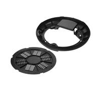 JHKNNK Electric Pressure Cooker Bottom Shell Replacement 5-6L Sturdy Plastic Base Housing for Everyday Cooking 26.8Cm Id