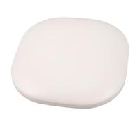 JHKNNK Ergonomic Nail Hand Rest Cushion for Manicure Table in White Non-slip Pu Material Soft Hand Pillow Support for Nail Professionals and Clients
