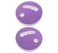 JHKNNK EVA Foam Swimming Resistance Discs Handheld Water Weights for Adult Pool Exercise Arthritis Therapy and Beginner Swim Training 1 Pair