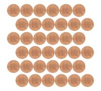 JHKNNK Fabric Adhesive Breathable Flexible Plasters 100Pcs 30Mm Round Self Adhering Bandages for Finger and Joint Protection in Bulk First Aid