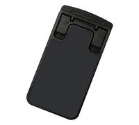 JHKNNK Foldable Adjustable Plastic Cell Phone Holder Desktop Phone Stand with Silicone Pad Strong Support Anti-drop Design for Watching Tv Shows and Live Broadcasts