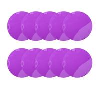 JHKNNK Gel Filters for LED Spotlights 15Pcs 10Cm×3Cm Violet Self-Adhesive Sheets for Ambient and Photography Lighting Sturdy Colour Correction Film