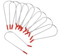 JHKNNK Hot Roller Clips Replacement Set Stainless Steel 16Pcs Securing Pins for Volumizing Hair Rollers Suitable for Thick Hair Styling