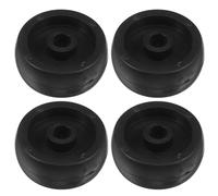JHKNNK Plastic Fitness Equipment Accessories 4Pcs Sturdy Rollers for Treadmill and Home Gym Exercise Pulley System Replacement