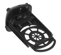 JHKNNK Portable Silent Phone Swing Pedometer with USB Cable, Black Plastic and Magnet Step Counter for Offices and Traveling, Mobile Rocking Stand for Walking Challenge