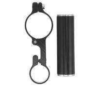 JHKNNK Professional Handlebar Extender for Mountain Bike and Motorcycle, Lightweight Aluminium Alloy Bike Extension Rack, Sturdy Metal Bicycle Handlebar Extension for Storing and Mounting