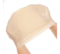 JHKNNK Realistic Latex Bald Cap for Adults and Men, Smooth and Reusable Skull Cap for Halloween Costumes, Cosplay, and Theatre Makeup Accessories