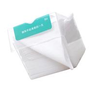 JHKNNK Reusable Cotton Facial Towels Great Water Absorption 50pcs Set Thickened White Face Tissue Soft and Portable for Travel on The Boat Use