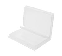 JHKNNK Reusable Plastic Nail Drill Bit Case with 20 Holes for Storage and Organisation for Home and Manicure Practice Compact Nail Drill Holder