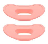JHKNNK Scuba Diving Silicone Regulator Lip Guard 2Pcs Soft Cover Sting Protection for Safe Diving