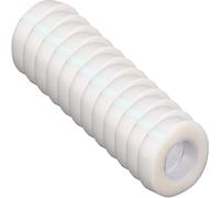 JHKNNK Self-Adhesive Paper Tape 12 Rolls 1.25Cm X 910Cm Microporous Breathable for Sensitive Skin and Trauma Dressing