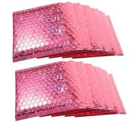 JHKNNK Shipping and Puncture-Resistant Strong Adhesive 50pcs Self Seal Padded Envelopes Pet Aluminum Foil Film for Secure Packaging and Mailing