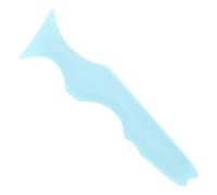 JHKNNK Silicone Eyeliner Stencil Reusable Winged Eye Makeup Tool for Face Mask Mud Applicator Blue Eyelash Shield and Lip Line Guide