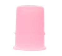 JHKNNK Silicone Pediatric Massage Thumb Cups for Comfortable Vacuum Suction Therapy Set with Attractive Design for Travel and Outdoor Activities Pink Silicone Cupping Body Cups