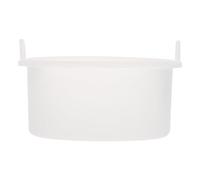 JHKNNK Silicone Wax Bowl Wax Melt Pot Heat-resistant Practical Maintenance Beauty Care Accessory