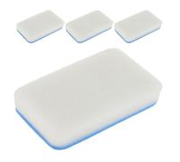 JHKNNK Table Tennis Cleaning Kit 4Pcs EVA Sponges, Compact Paddle Maintenance Set for Dry Wiping, for Ping Pong Enthusiasts and Sports Training