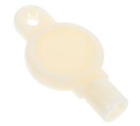 JHKNNK Tissue Box Lock Key for Paper Towel Dispenser 2 Pack Compact 2X1 Inch Utility Accessory for Commercial Restrooms