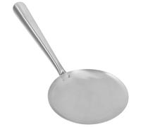 JHKNNK Tofu Scoop Spoon with Sleek Modern Appearance Stainless Steel with Ergonomic Design and Comfortable Grip for Serving Tofu Brain and Bean Curd for Kitchen and Restaurant Use