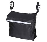 JHKNNK Wheelchair Rear Backpack Bag for Mobility Scooter Seat Back Reflective Stripe