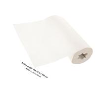 JHKNNK White Roll Papers for Wrapping and Crafting High-strength Paper Wrapping Roll Can Be Freely Cut and Packing 30cm X 50m