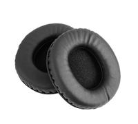 JHKNNK Wired Headphones Replacement Ear Cushions for Mdr-7506, Protein Leather Earpads Compatible with Studio Monitoring and Long Listening Sessions