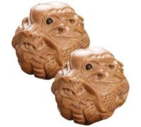JHKNNK Wood Ball Chinese Meditation Balls Massage Tools 2Pcs Dragon Phoenix Carved Wooden for Muscle Tension Relief and Stress Reduction