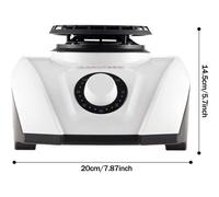 JHLP 1200W Electric Clothes Dryer - Portable, Energy Class A, White
