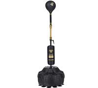 JHLP Adjustable Adult&Kid Reflex Speed Training Fitness Ball - Solid Speed Punching Bag Free Standing - Cobra Bag - Height Adjustable - For Superior Results