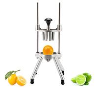 JHLP Commercial Lemon and Lime Wedge Slicer Cutter, the Perfect Vegetable Cutter Slicer and Fruit Cutter Tool for Potatoes, Tomatoes, and Onions