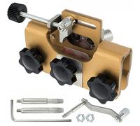 JHLP Portable Timberline Chainsaw Chain Sharpener - Manual Hand Crank Tool for Electric and Chain Saws - Professional Chain Sharpening Jig Kit