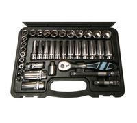 JHM Butt 38 Piece 3/8" Drive Heavy Duty Professional Socket Set Tbs0170