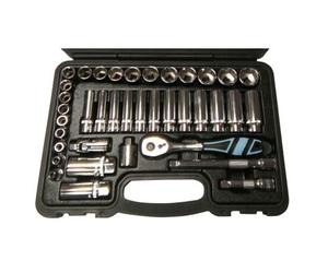 JHM Butt 38 Piece 3/8" Drive Heavy Duty Professional Socket Set Tbs0170
