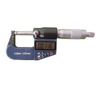 JHM Butt Digital External Micrometer Comes With Carry Case 0-25mm/01 Bdm1025