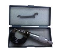 JHM Butt External Micrometer 0-25mm Metric External Outside Micrometer Gauge