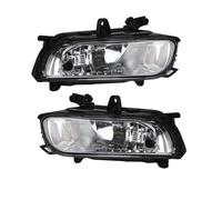 JHMHCOQ Car Fog Light 1Pair Fog Light Front Bumper Lamp Assembly Halogen With Bulb 4E0941699B 4E0941700B For A8 For Quattro D3 2008 2009 2010