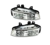 JHMHCOQ Car Fog Light 1Pair Left&Right Fog Lamp Assembly LR043663 LR026090 Front Bumper Anti Light For Land For Rover For Range For For Evoque(1Pair White)