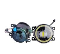 JHMHCOQ Car Fog Light For Peugeot For Boxer 290 295 2015 2016 2017 2018 2019 Car External LED Fog Light Accessories Angel Eye Daytime Running Lamp DRL(With Angel Eye F)