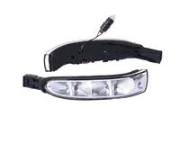 JHMHCOQ For Benz W164 X164 W164 ML GL300 R320 R350 R450 R500 2006 2007 2008 2009 2010 Car Mirror Turn Signal Light Rearview Mirror Turn Side Lamp Car Head Lamp(1Pcs Left)