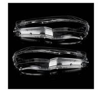 JHMHCOQ Headlamp 1 Pair Car Front Headlight Headlamp Lens Cover Transparent Lampshade Head Lamp Shell For Mitsubishi For Lancer Ex 2008-2016