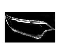 JHMHCOQ Headlamp Auto Front Headlight Transparent Cover Shell Headlamp For Mitsubishi For Outlander 2016-2018 Lampshade Glass Lens(Left)