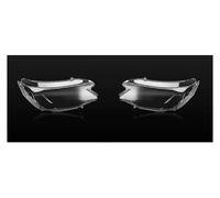 JHMHCOQ Headlamp Car Front Headlight Cover Lens Lamp Shade Headlamp Shell For CRV 2015 2016 Transparent Glass Lampshade(Left and RIght)