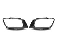 JHMHCOQ Headlamp Car Front Headlight Cover Transparent Glass Lens Shell Auto For Q5 2013-2017 Masks Headlamps(Left and Right)