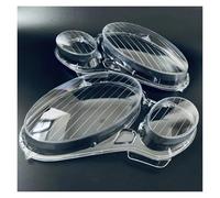 JHMHCOQ Headlamp Car Front Headlight Headlamp Lens Cover Clear Shell Lampshade For Benz E Class W211 E240 E200 E350 E280 E300 2002-2008(Left and Right)