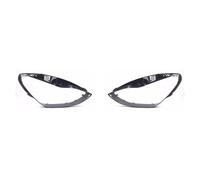 JHMHCOQ Headlamp For Tesla For Model 3 / Y 2019 2020 2021 2022 Car Headlamp Auto Light Case Transparent Lampshade Lamp Shell Headlight Lens Cover(With Lens A Pair 1)