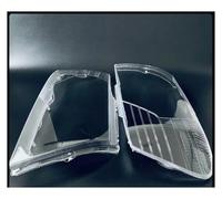 JHMHCOQ Headlamp Left/Right Car Headlamps Shell Cover Clear Headlight Transparent Lampshade For Mitsubishi For Pajero V73 V75 V77 2003-2011(1 pair)