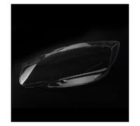 JHMHCOQ Headlamp Left/Rihgt Front Headlight Lens Cover Clear Headlamp Shell For A4 B7 S4 RS4 2006 2007 2008 Transparent Lampshade(Right)