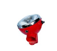 JHMHCOQ Motorbike Headlamp Front Headlight For Monkey For Gorilla Z50 Z50A Z50J Z50R Z110 For Z125 For Mini Trail Headlight Headlamp Assembly Belt Oil(Without key Red)