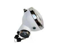 JHMHCOQ Motorbike Headlamp Front Headlight For Monkey For Gorilla Z50 Z50A Z50J Z50R Z110 For Z125 For Mini Trail Headlight Headlamp Assembly Belt Oil(With key white)