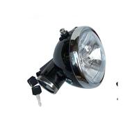 JHMHCOQ Motorbike Headlamp Front Headlight For Monkey For Gorilla Z50 Z50A Z50J Z50R Z110 For Z125 For Mini Trail Headlight Headlamp Assembly Belt Oil(With key black)