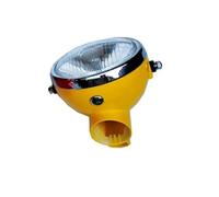 JHMHCOQ Motorbike Headlamp Front Headlight For Monkey For Gorilla Z50 Z50A Z50J Z50R Z110 For Z125 For Mini Trail Headlight Headlamp Assembly Belt Oil(Without key yellow)